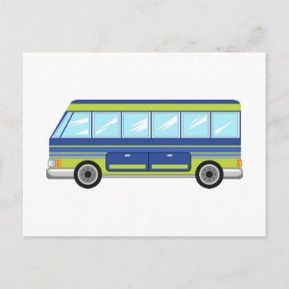 Bus Postcard