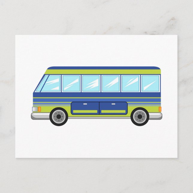 Bus Postcard (Front)