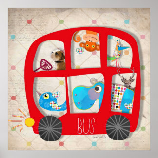 Bus Poster