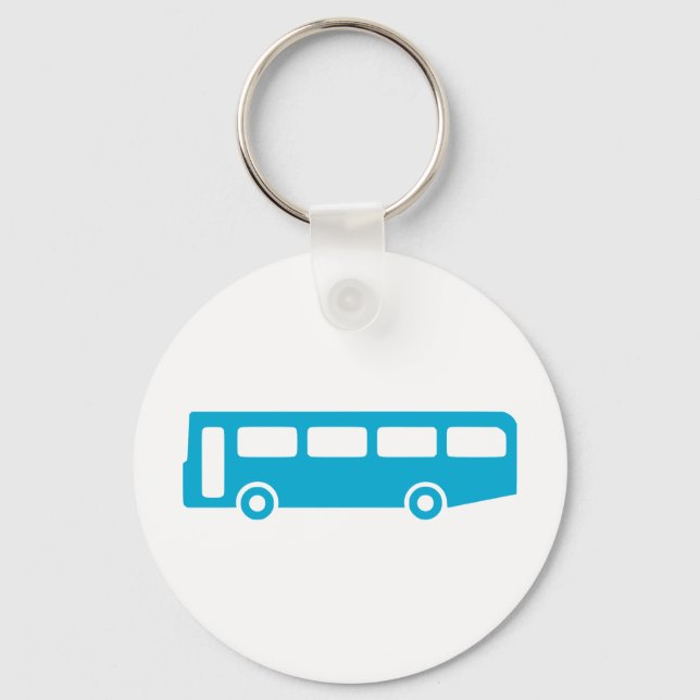 bus school key ring (Front)
