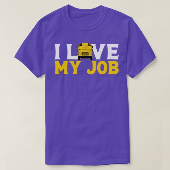 Bus Schoolbus Driver Gift 4 T-Shirt (Design Front)