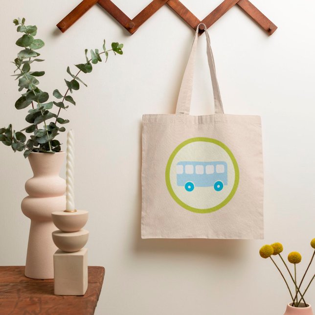 Bus Sign Tote Bag (Creator Uploaded)