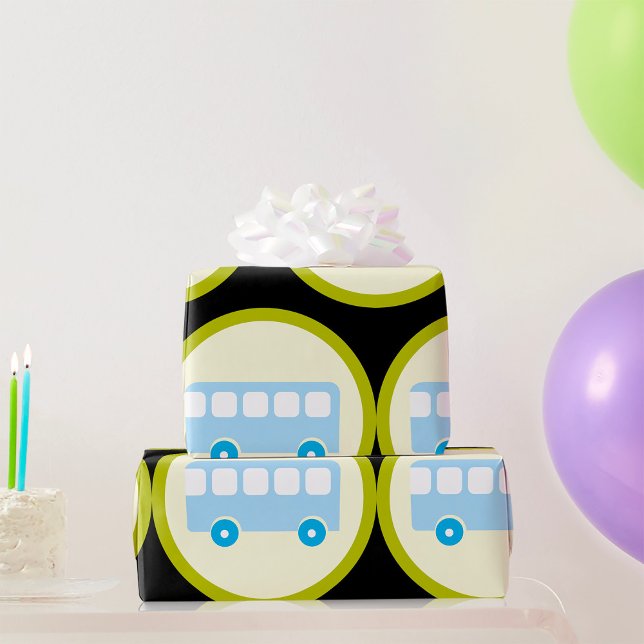Bus Sign Wrapping Paper (Creator Uploaded)