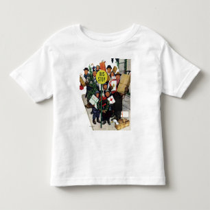 Bus Stop at Christmas Toddler T-Shirt