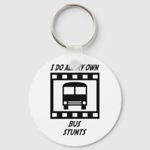Bus Stunts Key Ring