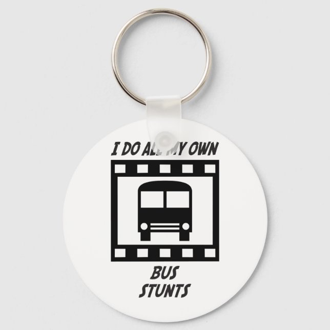 Bus Stunts Key Ring (Front)