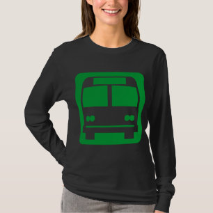 Bus symbol - Grass Green T-Shirt