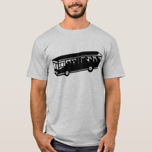 Bus Driver T-Shirts & Shirt Designs | Zazzle UK