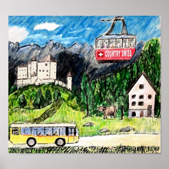 Bus Tour Poster (Front)