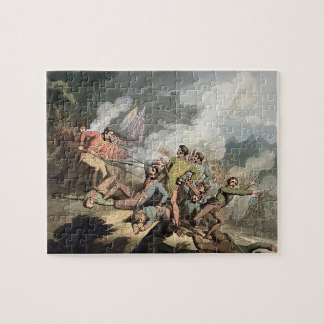Busaco, 27th September 1810, from 'The Victories o Jigsaw Puzzle (Horizontal)