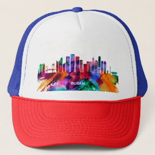 Busan Skyline Trucker Hat