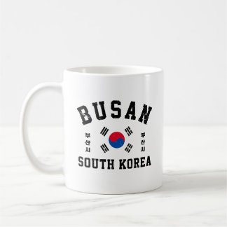 Busan South Korea  Coffee Mug