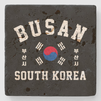Busan South Korea  Stone Coaster