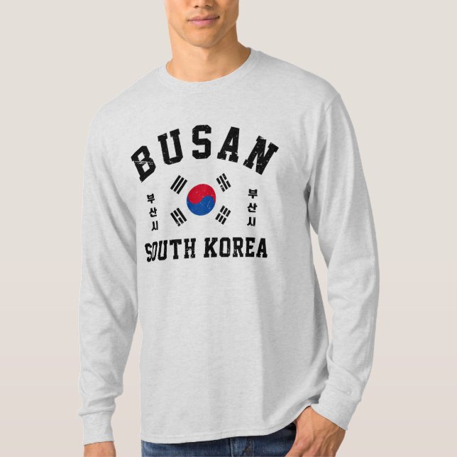 Busan South Korea  T-Shirt (Front)
