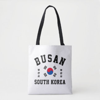 Busan South Korea  Tote Bag