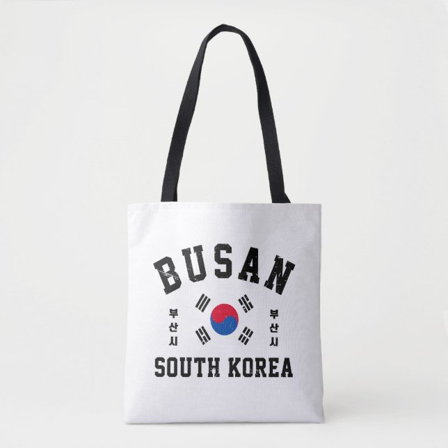 Busan South Korea  Tote Bag (Front)