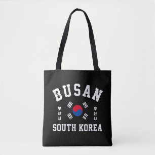 Busan South Korea Tote Bag