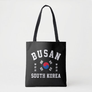 Busan South Korea  Tote Bag