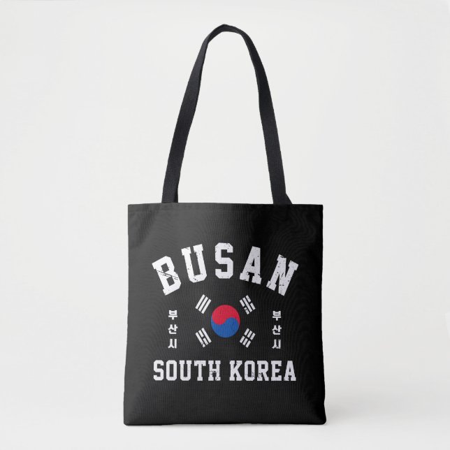 Busan South Korea  Tote Bag (Front)