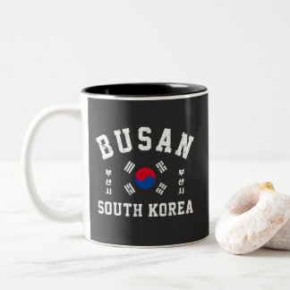 Busan South Korea  Two-Tone Coffee Mug