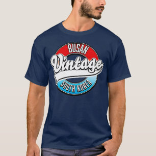 Busan south korea vintage T-Shirt