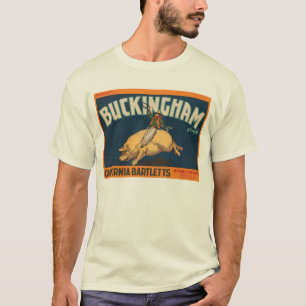Busckingham California Bartletts Vintage Crate Lab T-Shirt