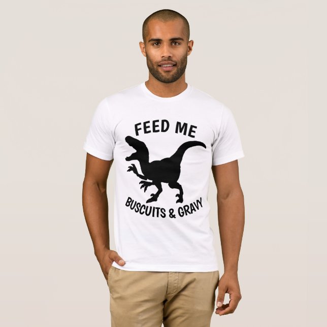 BUSCUITS & GRAVY Funny T-shirts (Front Full)