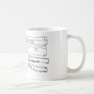 Buses Coffee Mug