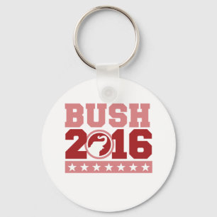 BUSH 2016 ROUND ELEPHANT -.png Key Ring