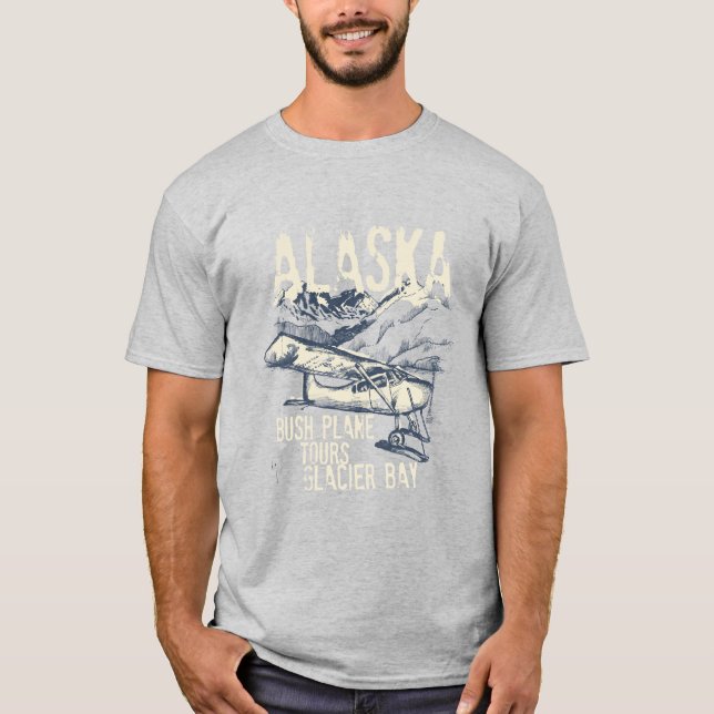 Bush Alaska T-Shirt (Front)