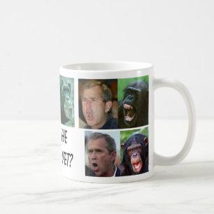 bush ape coffee mug