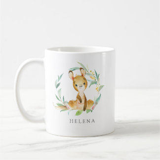 Bush Baby Kangaroo Personalized Coffee Mug