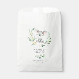 Bush Baby Koala Baby Shower Favor Bags