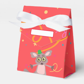 Bush Baby Party Favour Box