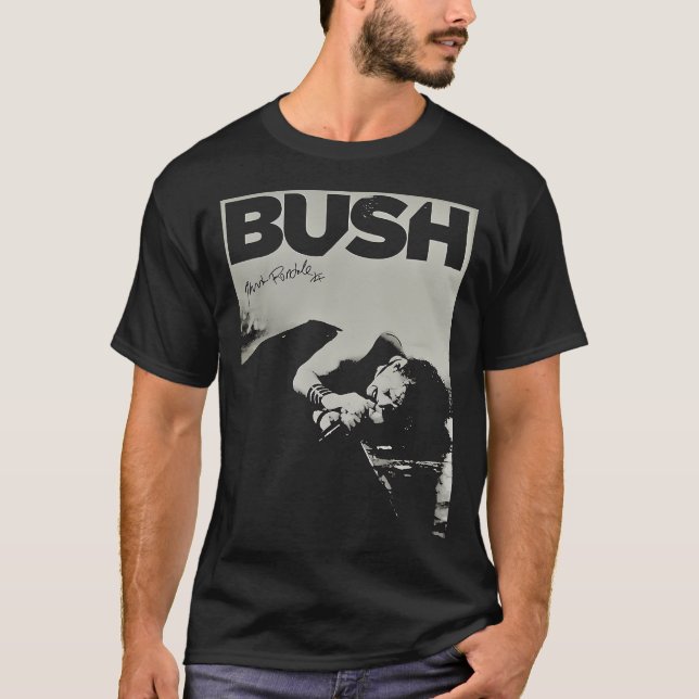 Bush Band T-Shirt (Front)