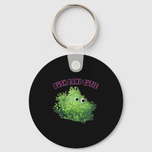 Bush Camp Cutie Gamer Girl Cute Funny Trendy Aesth Key Ring