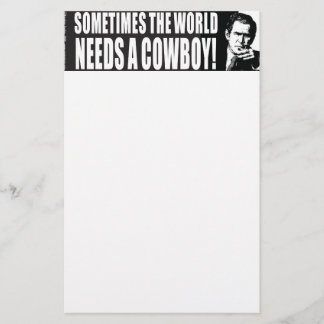 Bush Cowboy Stationery