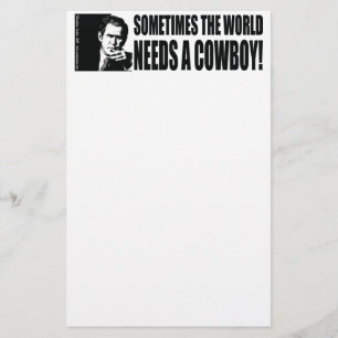 Bush Cowboy Stationery