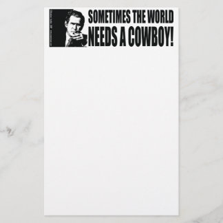 Bush Cowboy Stationery