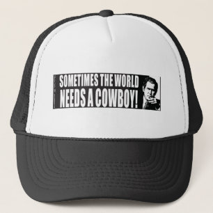 Bush Cowboy Trucker Hat