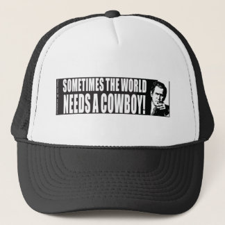 Bush Cowboy Trucker Hat