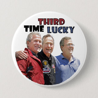 Bush Dynasty 7.5 Cm Round Badge