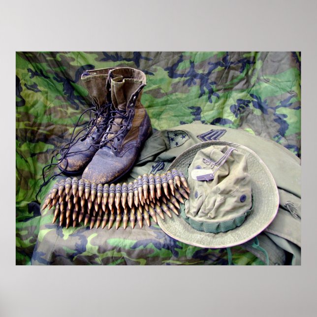 Bush Hat and Jungle Boots poster (Front)