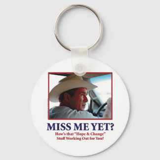 BUSH-HAT KEY RING
