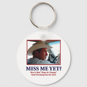 BUSH-HAT KEY RING