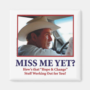 BUSH-HAT MAGNET