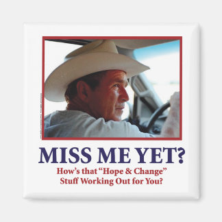 BUSH-HAT MAGNET