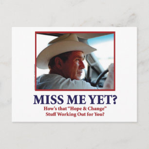 BUSH-HAT POSTCARD