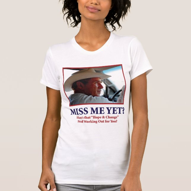 BUSH-HAT T-Shirt (Front)