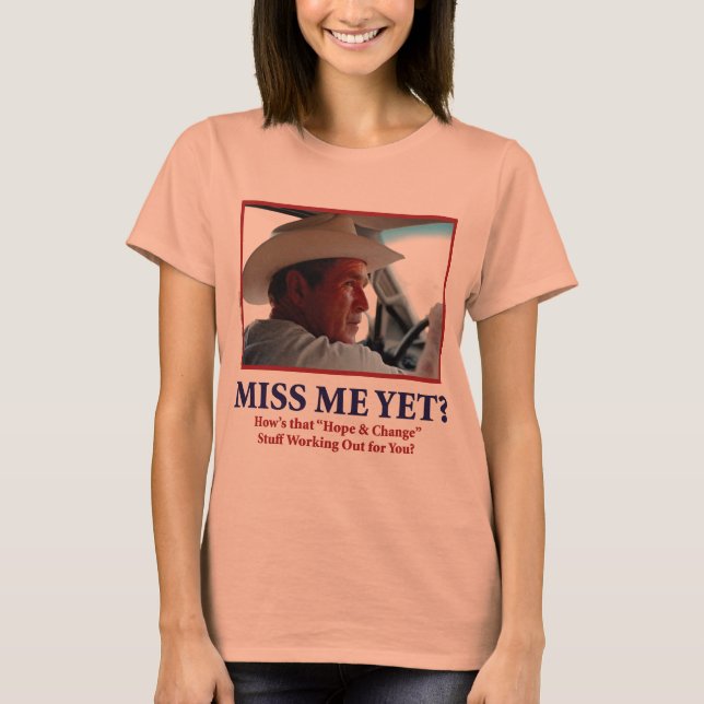 BUSH-HAT T-Shirt (Front)